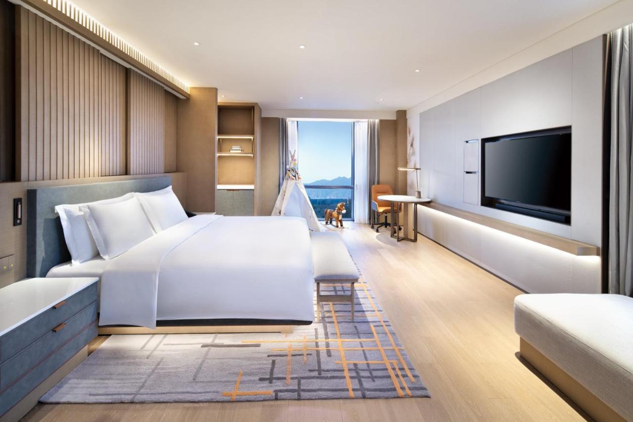 Hotel Crowne Plaza Beijing Badaling By Ihg Yanqing Exterior foto