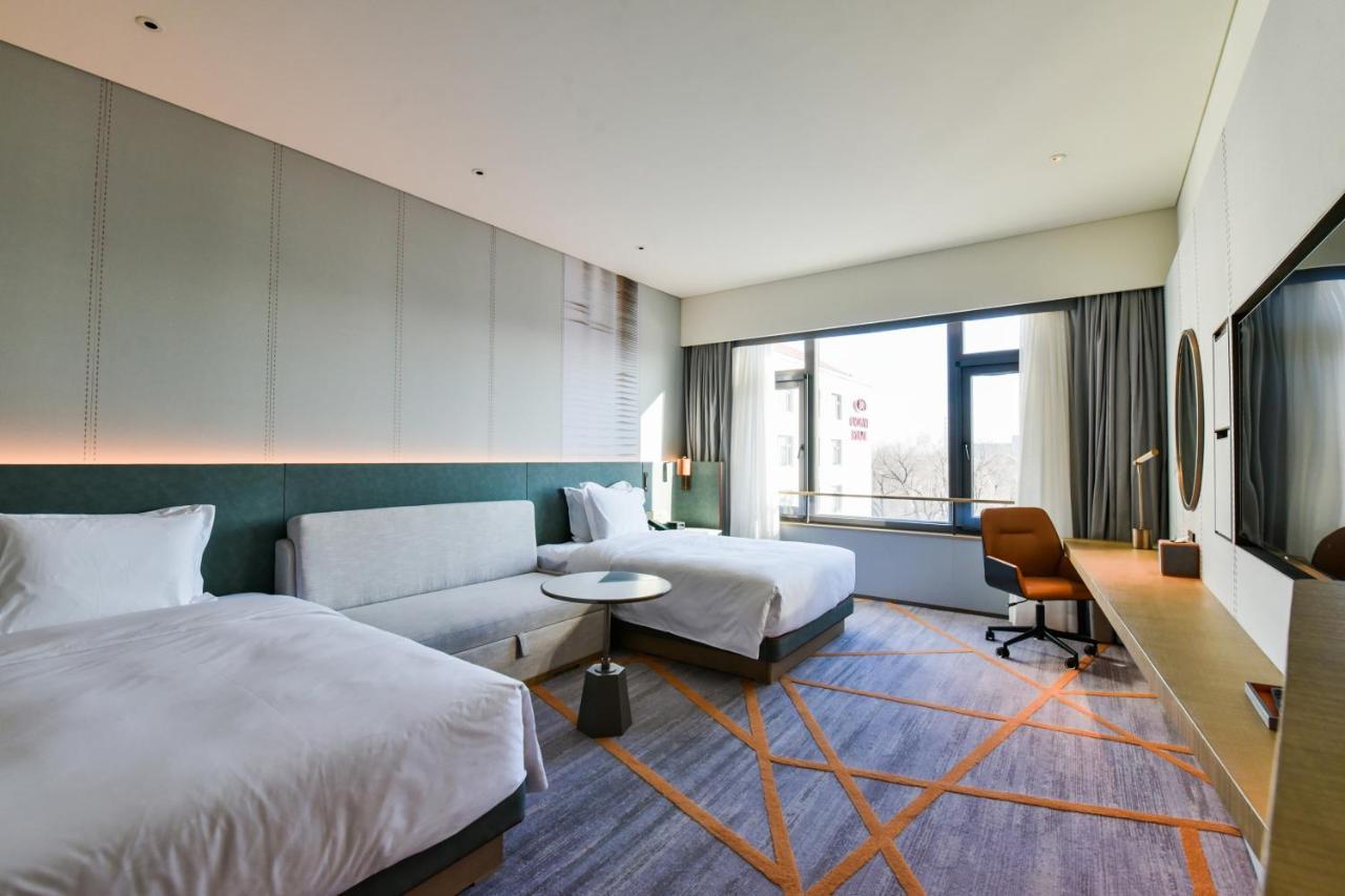 Hotel Crowne Plaza Beijing Badaling By Ihg Yanqing Exterior foto