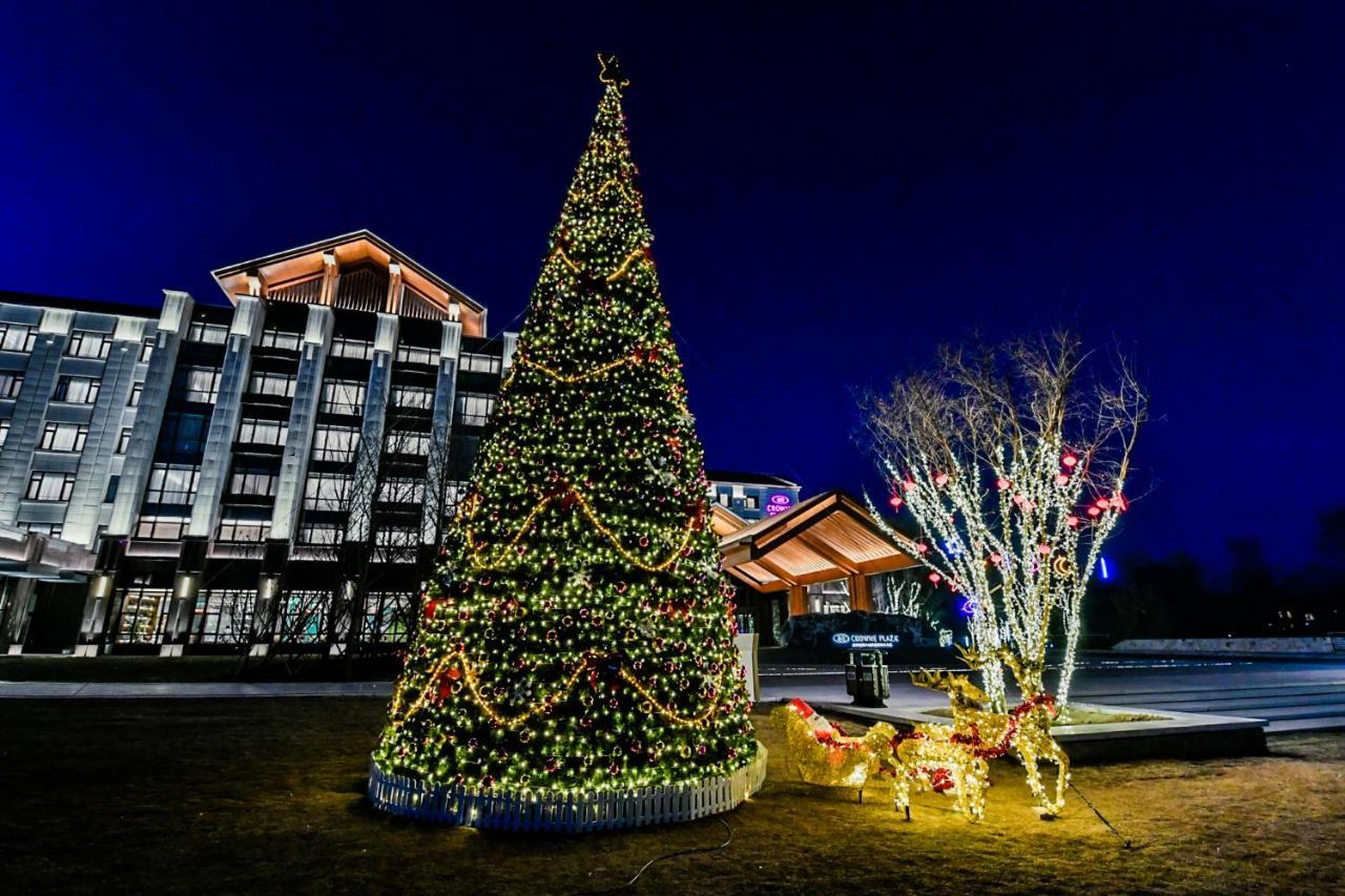 Hotel Crowne Plaza Beijing Badaling By Ihg Yanqing Exterior foto