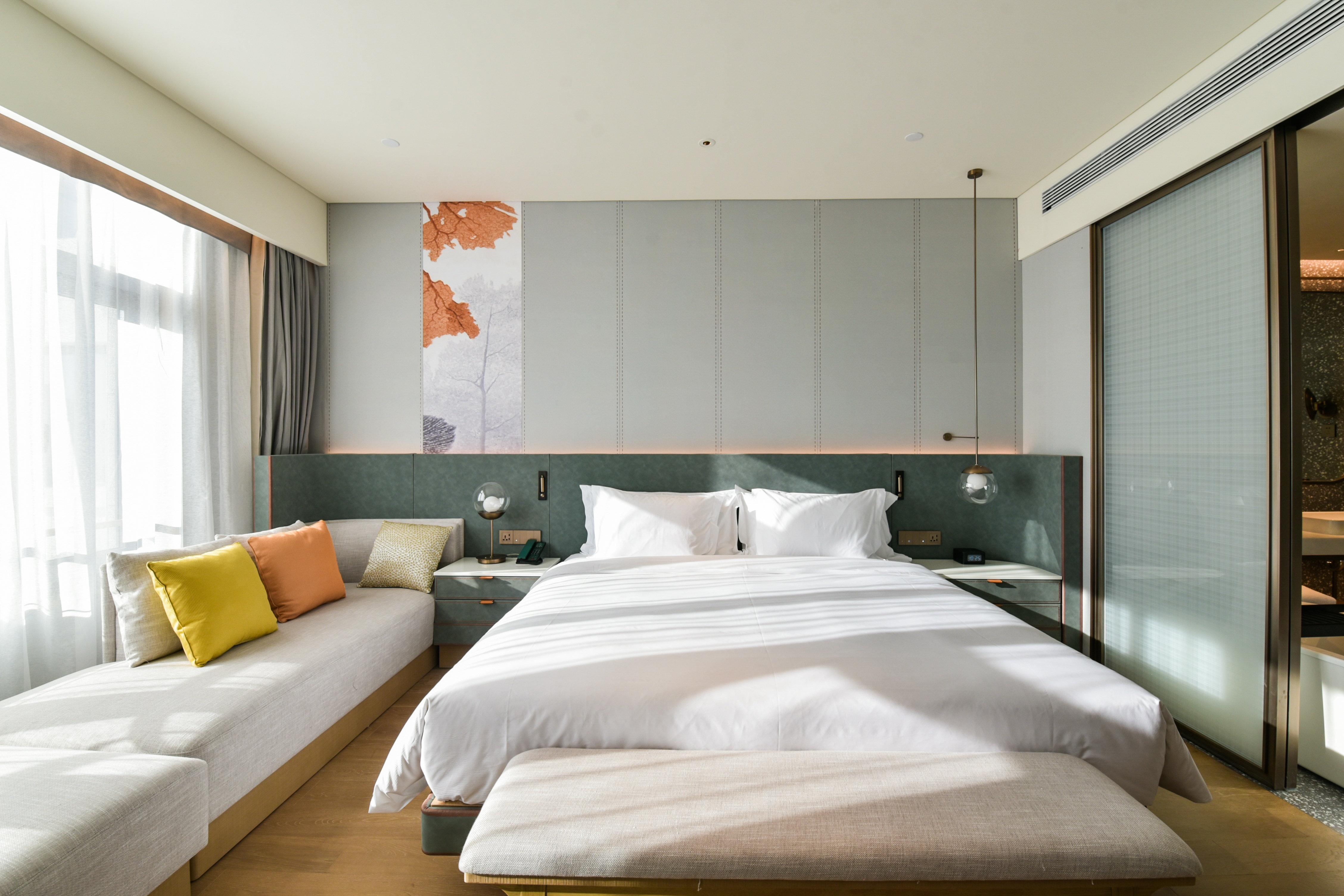 Hotel Crowne Plaza Beijing Badaling By Ihg Yanqing Exterior foto