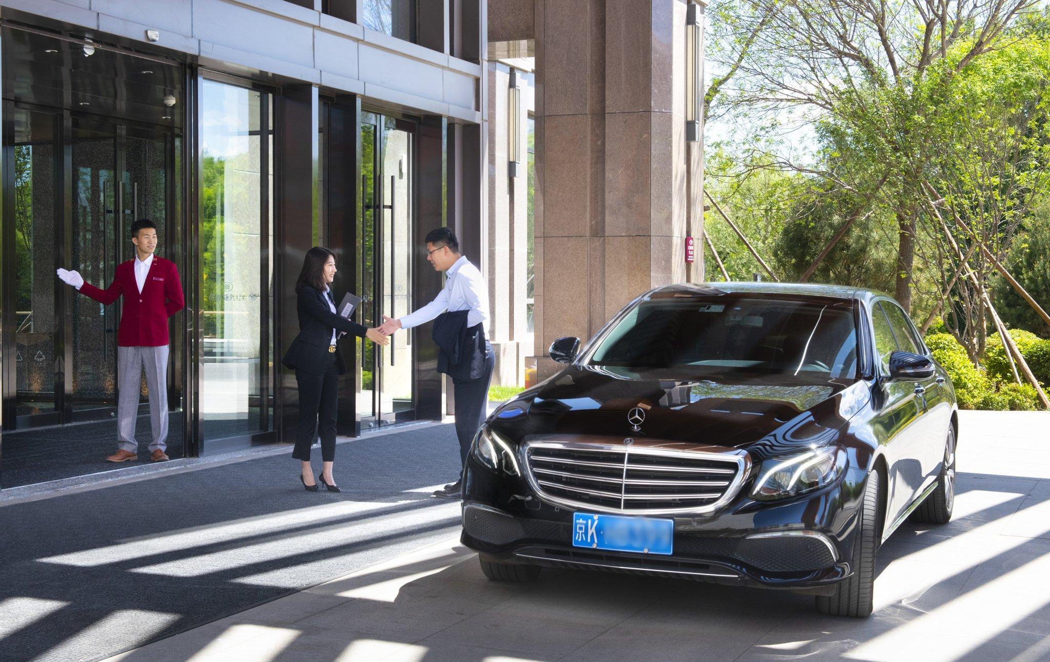 Hotel Crowne Plaza Beijing Badaling By Ihg Yanqing Exterior foto