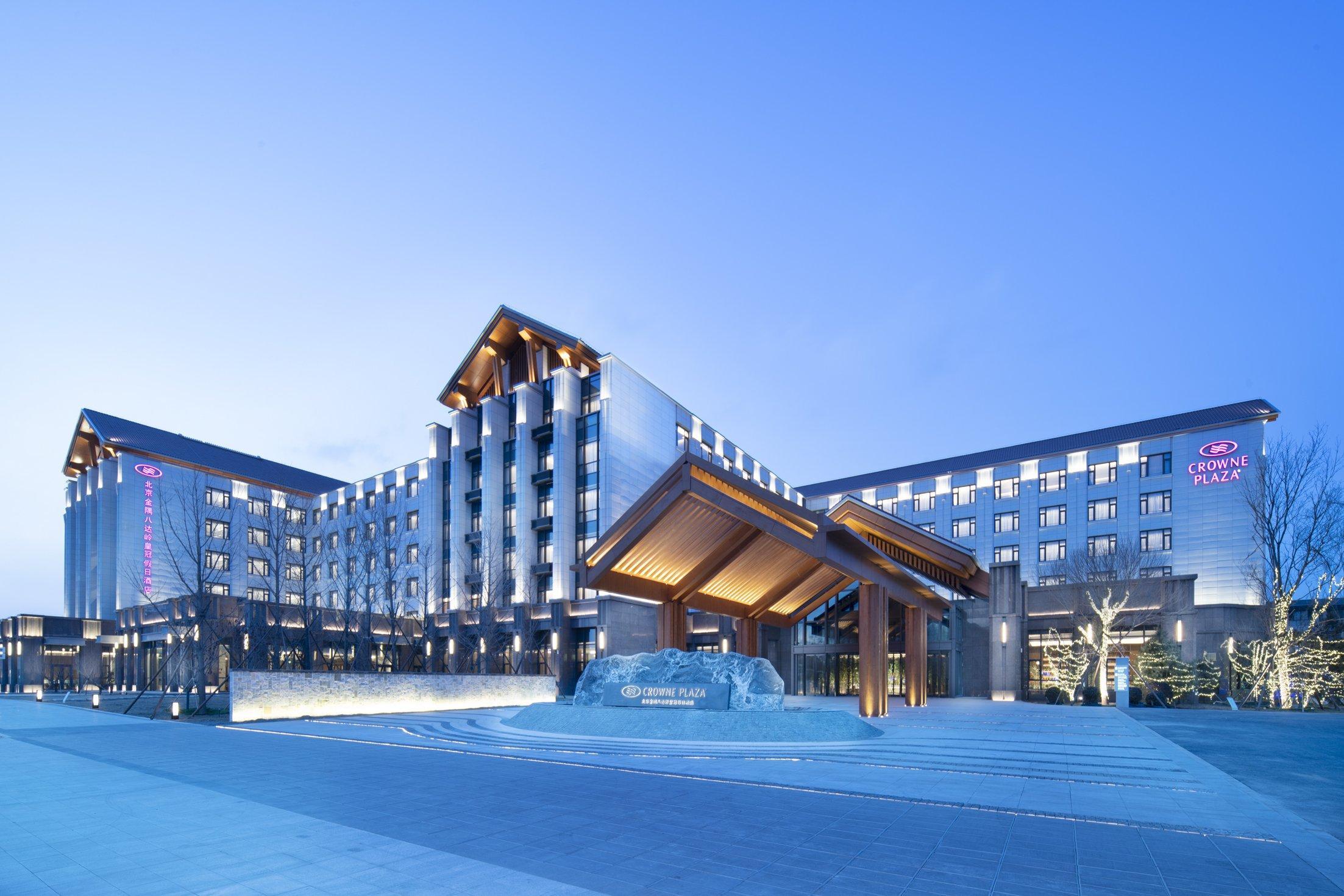 Hotel Crowne Plaza Beijing Badaling By Ihg Yanqing Exterior foto