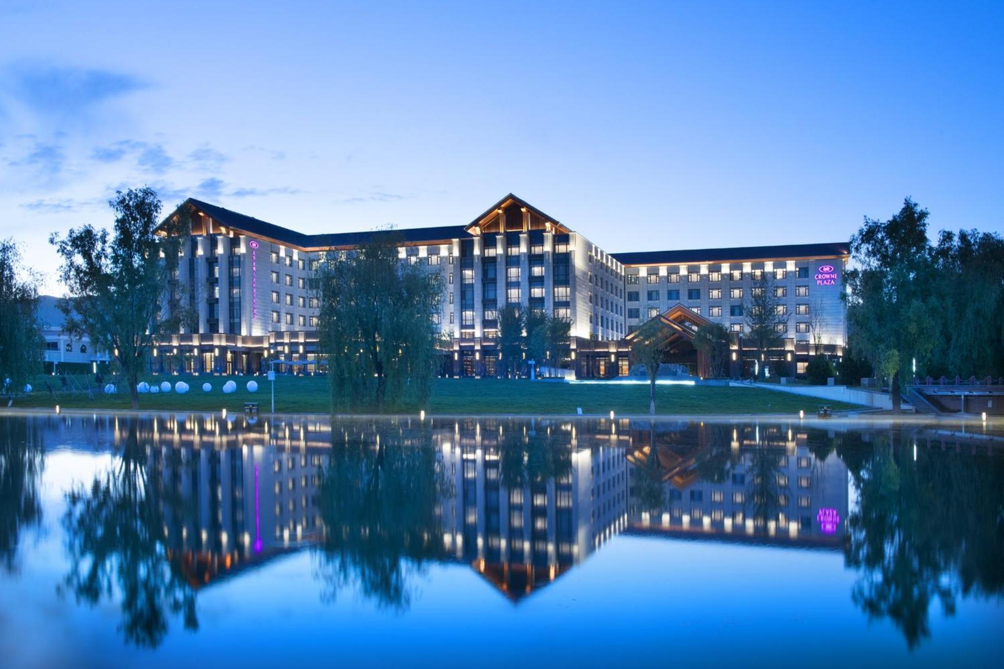 Hotel Crowne Plaza Beijing Badaling By Ihg Yanqing Exterior foto